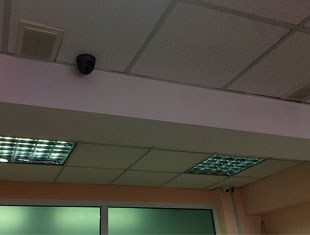 Камера в офисе